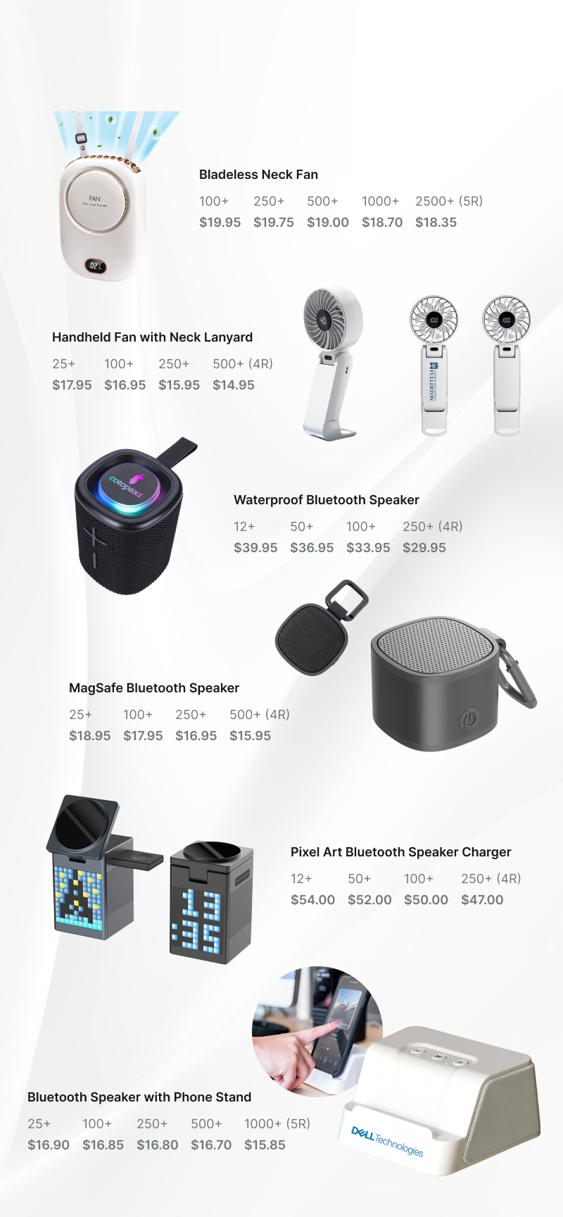 Lungsal's 2026 Speakers and Fans